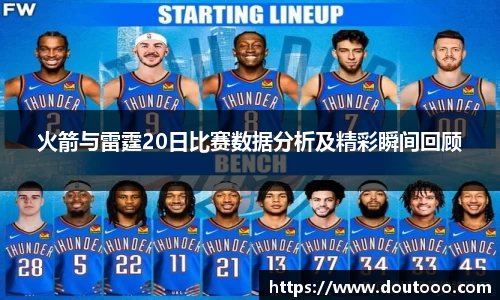 火箭与雷霆20日比赛数据分析及精彩瞬间回顾